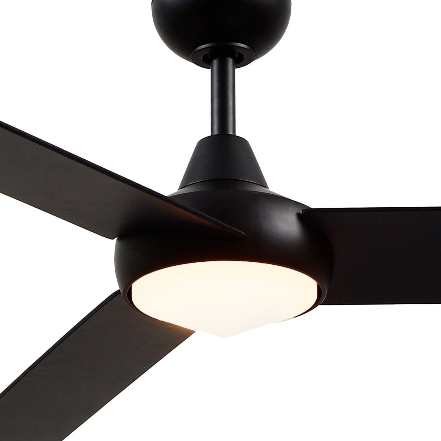 Kuzco Lighting - CF94956-MB - 56" Ceiling Fan - Owens - Matte Black