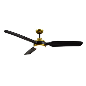 Kuzco Lighting - CF95960-BG - 60" Ceiling Fan - Fremont - Brushed Gold