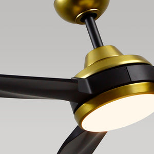 Kuzco Lighting - CF95960-BG - 60" Ceiling Fan - Fremont - Brushed Gold