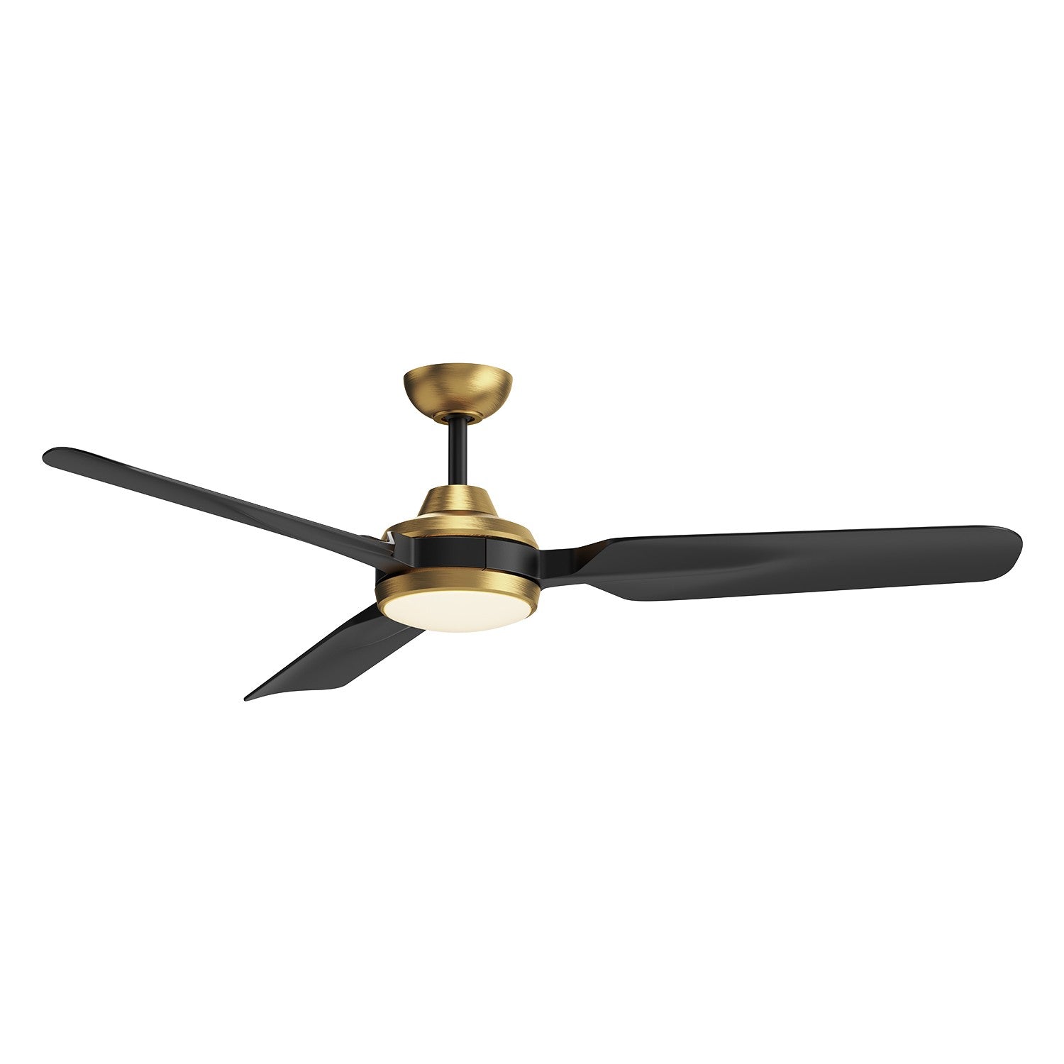 Kuzco Lighting - CF95960-BG - 60" Ceiling Fan - Fremont - Brushed Gold