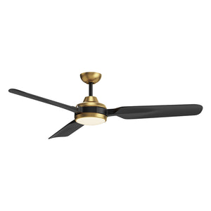Kuzco Lighting - CF95960-BG - 60" Ceiling Fan - Fremont - Brushed Gold
