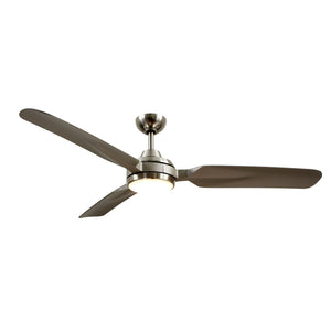 Kuzco Lighting - CF95960-BN - 60" Ceiling Fan - Fremont - Brushed Nickel