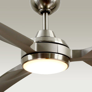 Kuzco Lighting - CF95960-BN - 60" Ceiling Fan - Fremont - Brushed Nickel