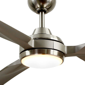 Kuzco Lighting - CF95960-BN - 60" Ceiling Fan - Fremont - Brushed Nickel