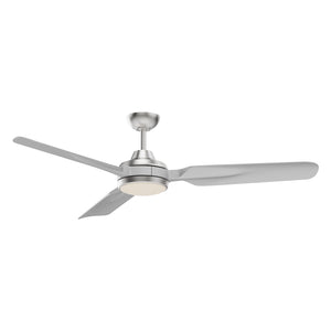 Kuzco Lighting - CF95960-BN - 60" Ceiling Fan - Fremont - Brushed Nickel
