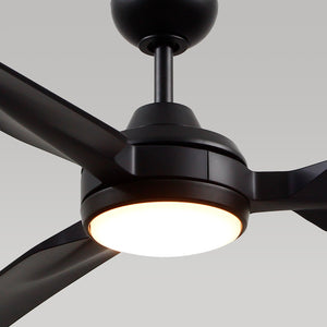 Kuzco Lighting - CF95960-MB - 60" Ceiling Fan - Fremont - Matte Black