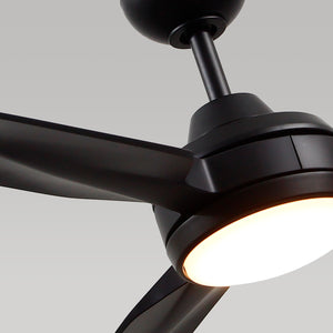 Kuzco Lighting - CF95960-MB - 60" Ceiling Fan - Fremont - Matte Black