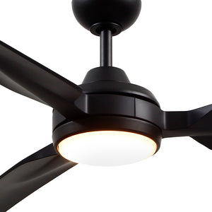 Kuzco Lighting - CF95960-MB - 60" Ceiling Fan - Fremont - Matte Black
