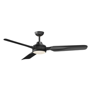 Kuzco Lighting - CF95960-MB - 60" Ceiling Fan - Fremont - Matte Black