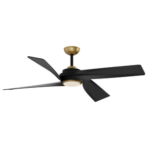 Kuzco Lighting - CF96956-BG - 56" Ceiling Fan - Horizon - Brushed Gold