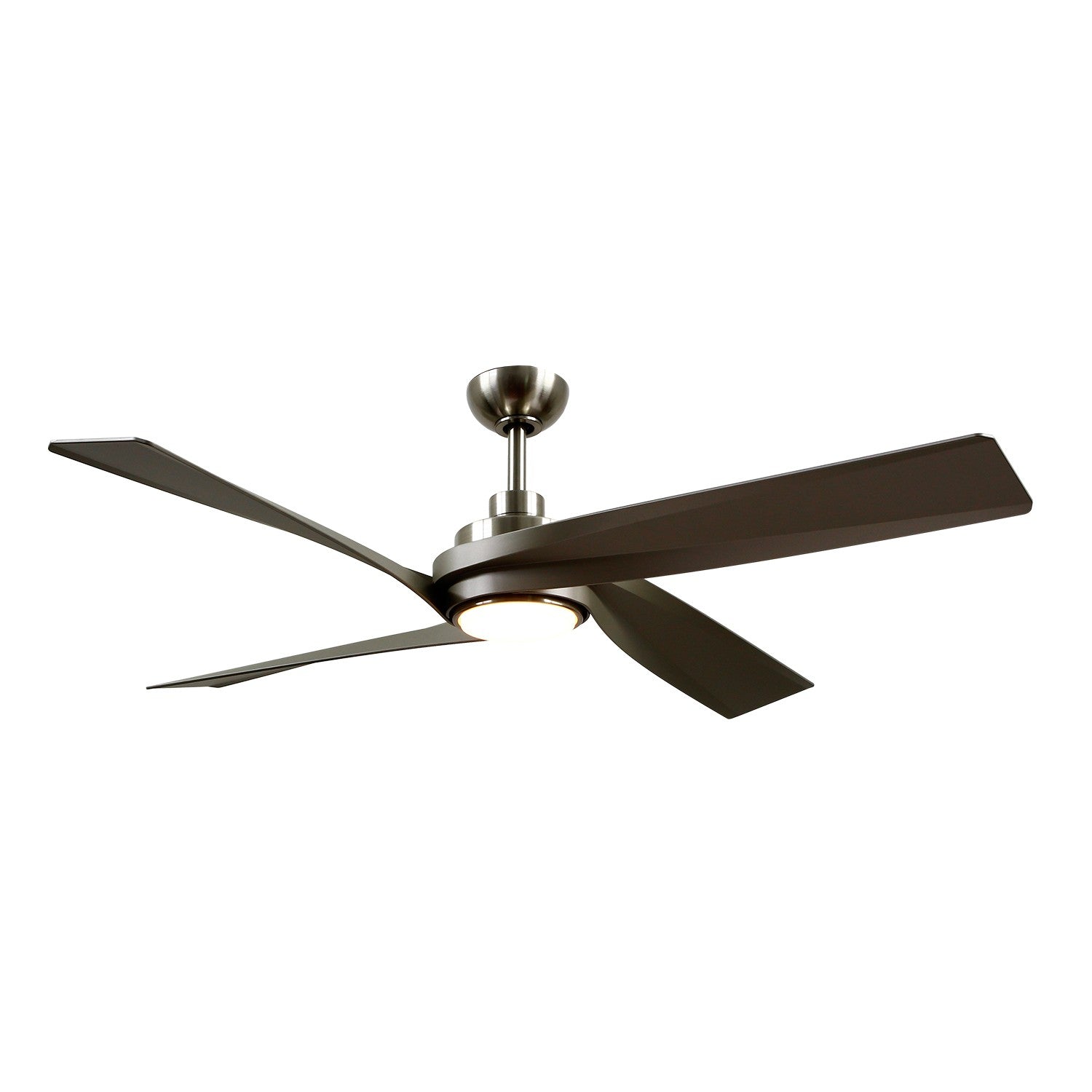 Kuzco Lighting - CF96956-BN - 56" Ceiling Fan - Horizon - Brushed Nickel