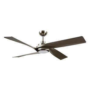 Kuzco Lighting - CF96956-BN - 56" Ceiling Fan - Horizon - Brushed Nickel