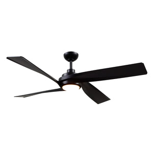 Kuzco Lighting - CF96956-MB - 56" Ceiling Fan - Horizon - Matte Black