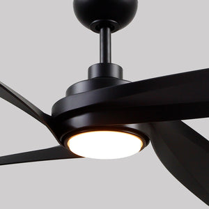 Kuzco Lighting - CF96956-MB - 56" Ceiling Fan - Horizon - Matte Black