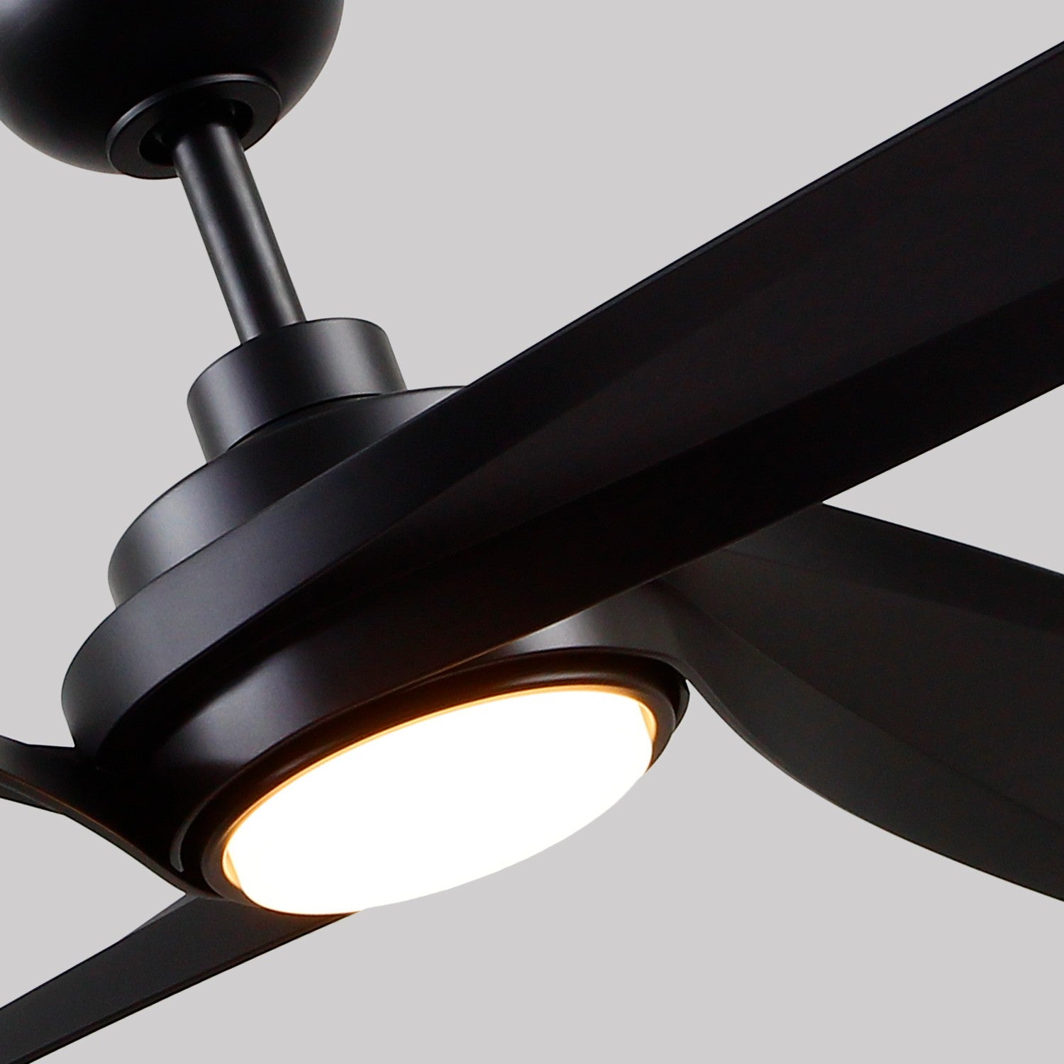 Kuzco Lighting - CF96956-MB - 56" Ceiling Fan - Horizon - Matte Black