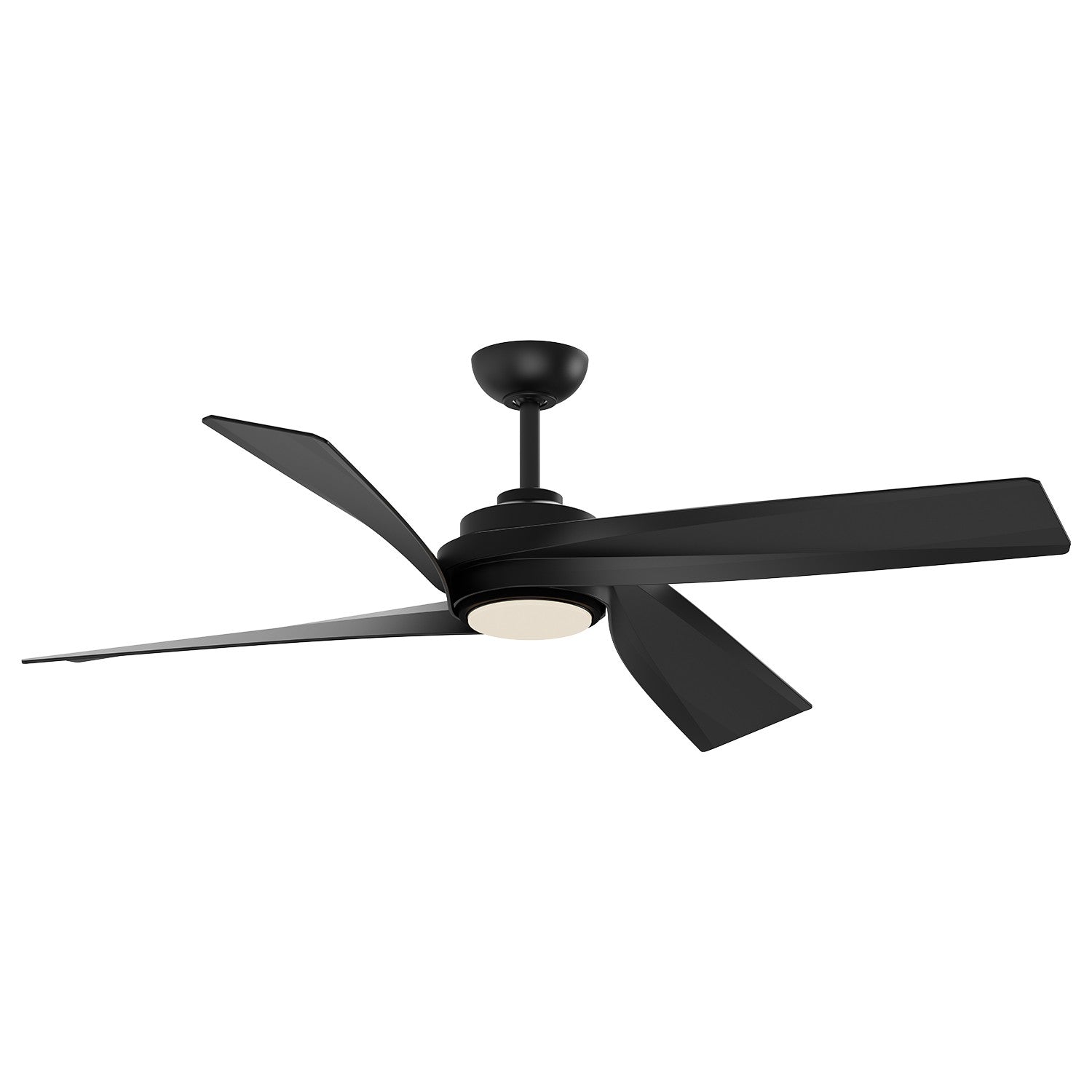 Kuzco Lighting - CF96956-MB - 56" Ceiling Fan - Horizon - Matte Black