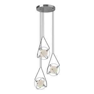 Kuzco Lighting - CH76718-CH - LED Chandelier - Aries - Chrome