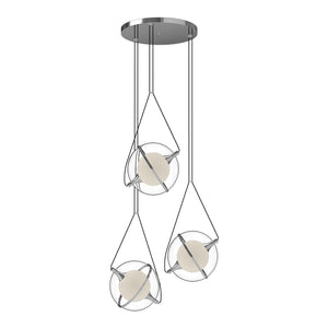 Kuzco Lighting - CH76728-CH - LED Chandelier - Aries - Chrome