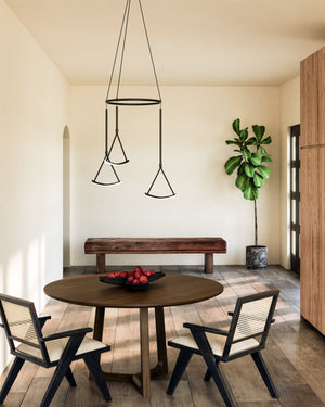 Kuzco Lighting - CH81527-BK - LED Chandelier - Mobil - Black