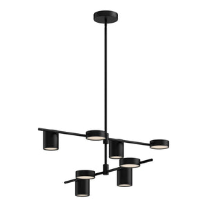 Kuzco Lighting - CH96840-BK - LED Chandelier - Jayden - Black