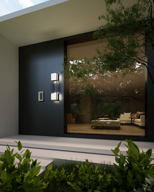 Kuzco Lighting - EW72332-BK - LED Exterior Wall Mount - Vail - Black