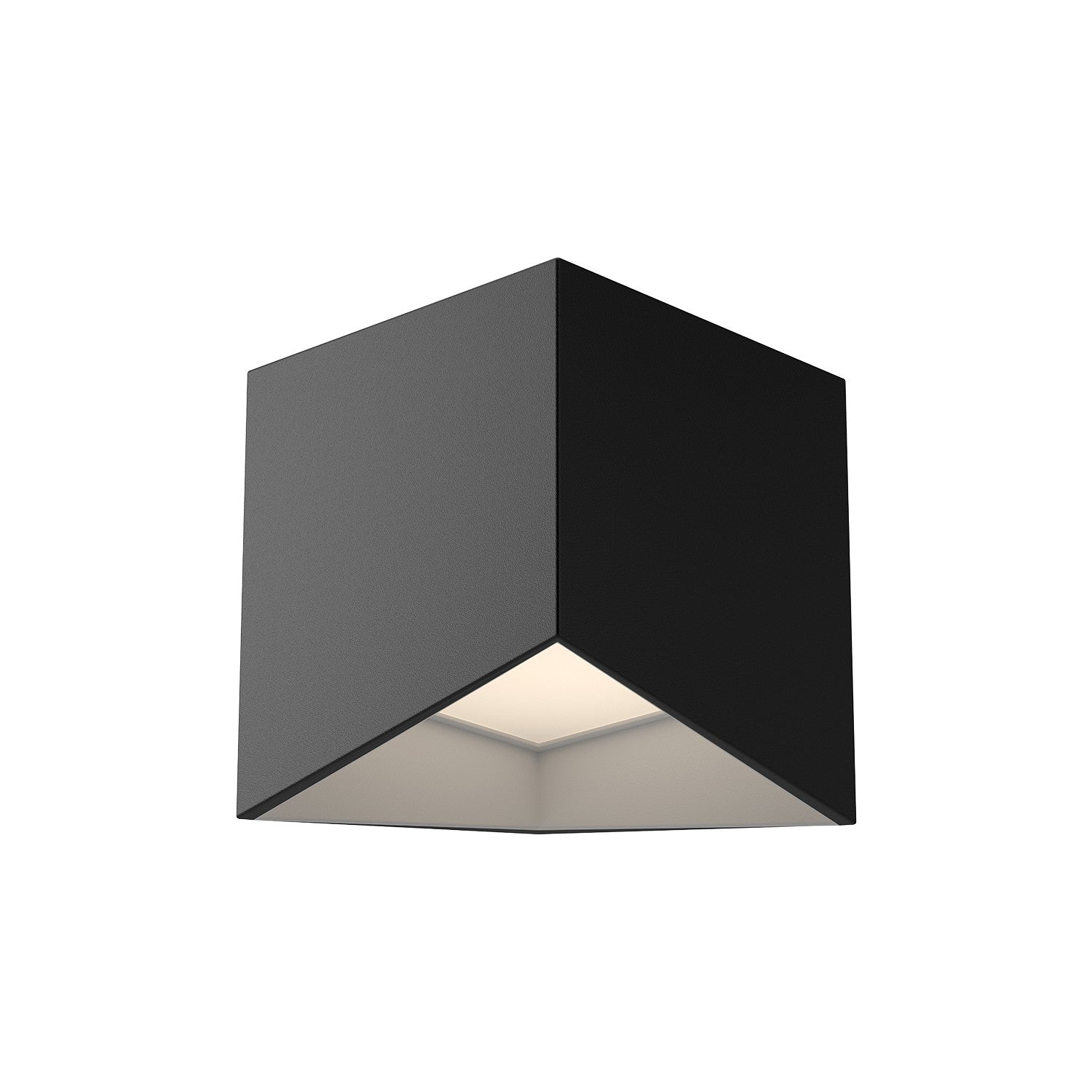 Kuzco Lighting - FM31205-BK/WH - LED Flush Mount - Cubix - Black/White