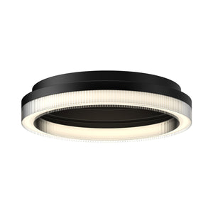 Kuzco Lighting - FM45316-BK - LED Flush Mount - Calix - Black