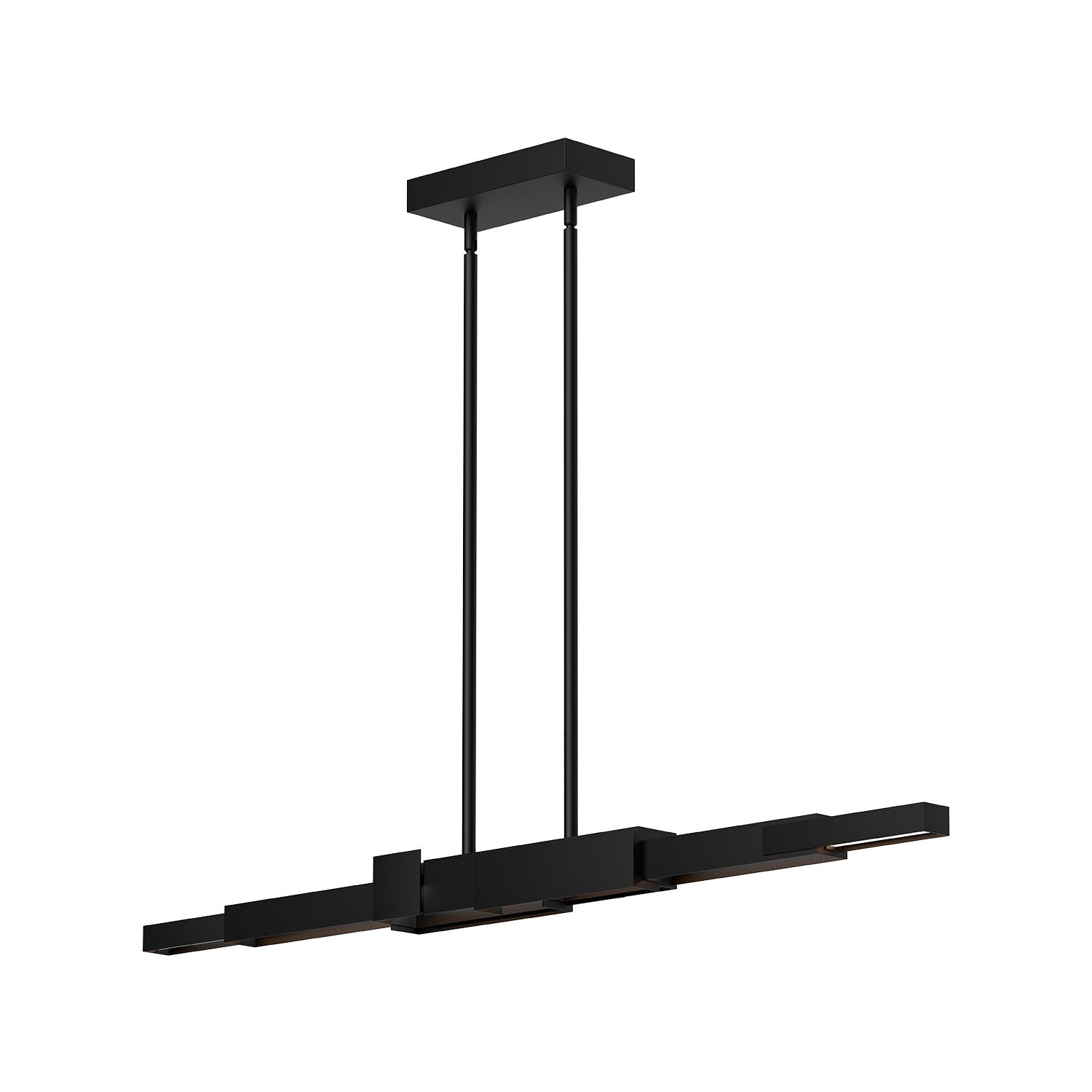 Kuzco Lighting - LP29548-BK - LED Linear Pendant - Enzo - Black