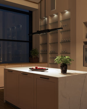 Kuzco Lighting - LP29560-BK - LED Linear Pendant - Enzo - Black