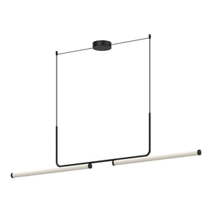 Kuzco Lighting - LP73073-BK - LED Linear Pendant - Vesper - Black