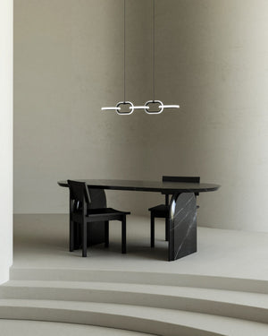 Kuzco Lighting - LP92636-BK - LED Linear Pendant - Airen - Black