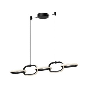 Kuzco Lighting - LP92636-BK - LED Linear Pendant - Airen - Black