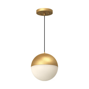 Kuzco Lighting - PD11708-BG - LED Pendant - Monae - Brushed Gold