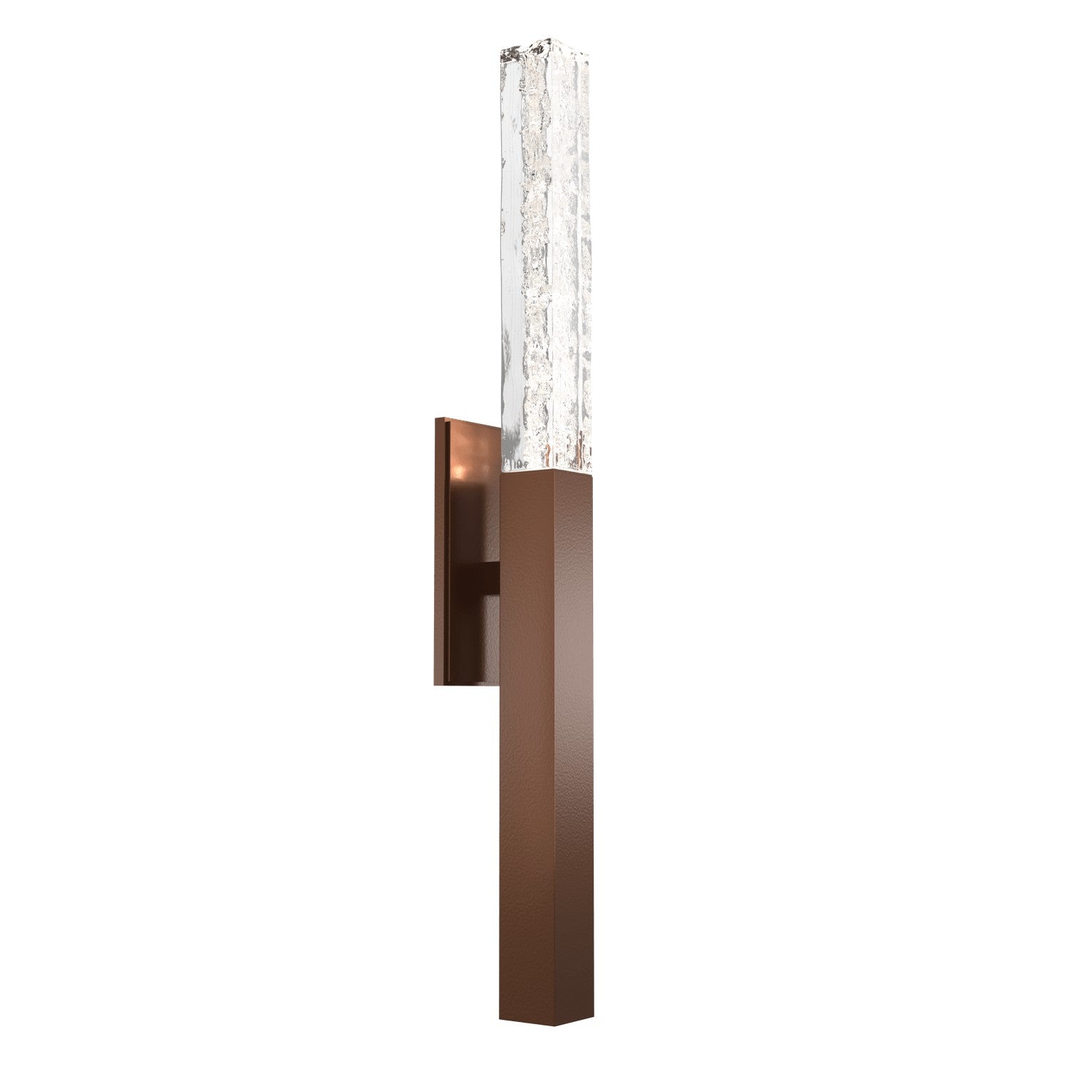 Hammerton Studio - IDB0060-26-BB-GC-L1 - LED Wall Sconce - Axis - Burnished Bronze