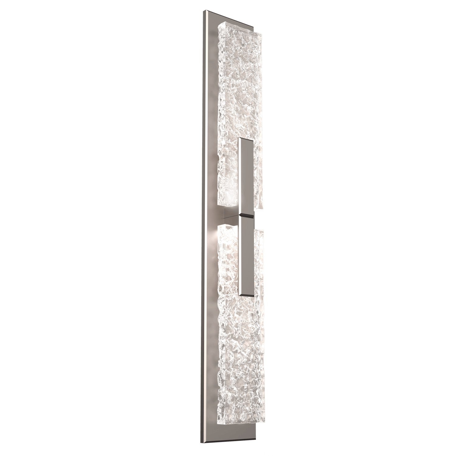 Hammerton Studio - IDB0061-02-BS-GC-L1 - LED Wall Sconce - Glacier - Beige Silver