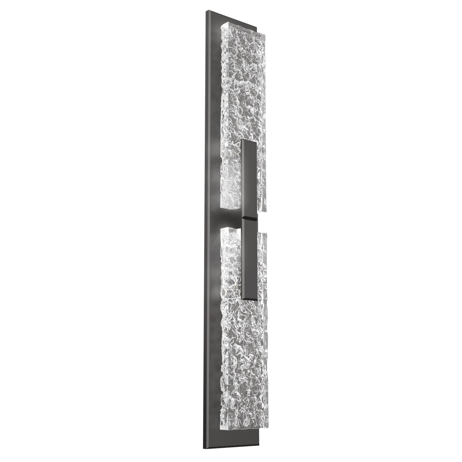 Hammerton Studio - IDB0061-02-GP-GC-L1 - LED Wall Sconce - Glacier - Graphite