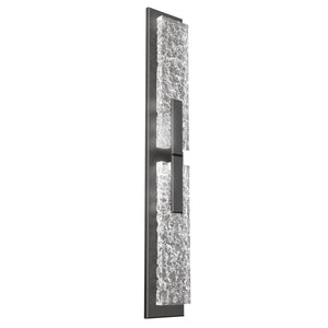 Hammerton Studio - IDB0061-02-GP-GC-L1 - LED Wall Sconce - Glacier - Graphite