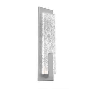 Hammerton Studio - IDB0061-19-CS-GC-L1 - LED Wall Sconce - Glacier - Classic Silver