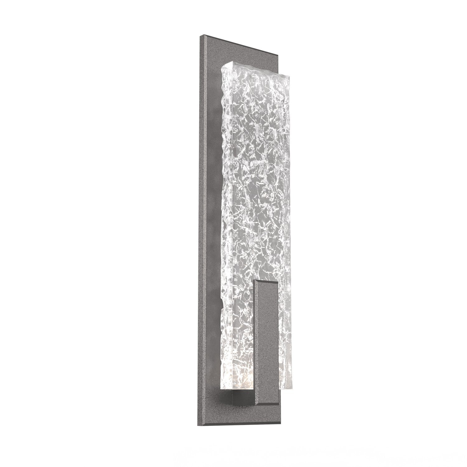 Hammerton Studio - IDB0061-19-GP-GC-L1 - LED Wall Sconce - Glacier - Graphite