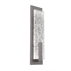 Hammerton Studio - IDB0061-19-GP-GC-L1 - LED Wall Sconce - Glacier - Graphite