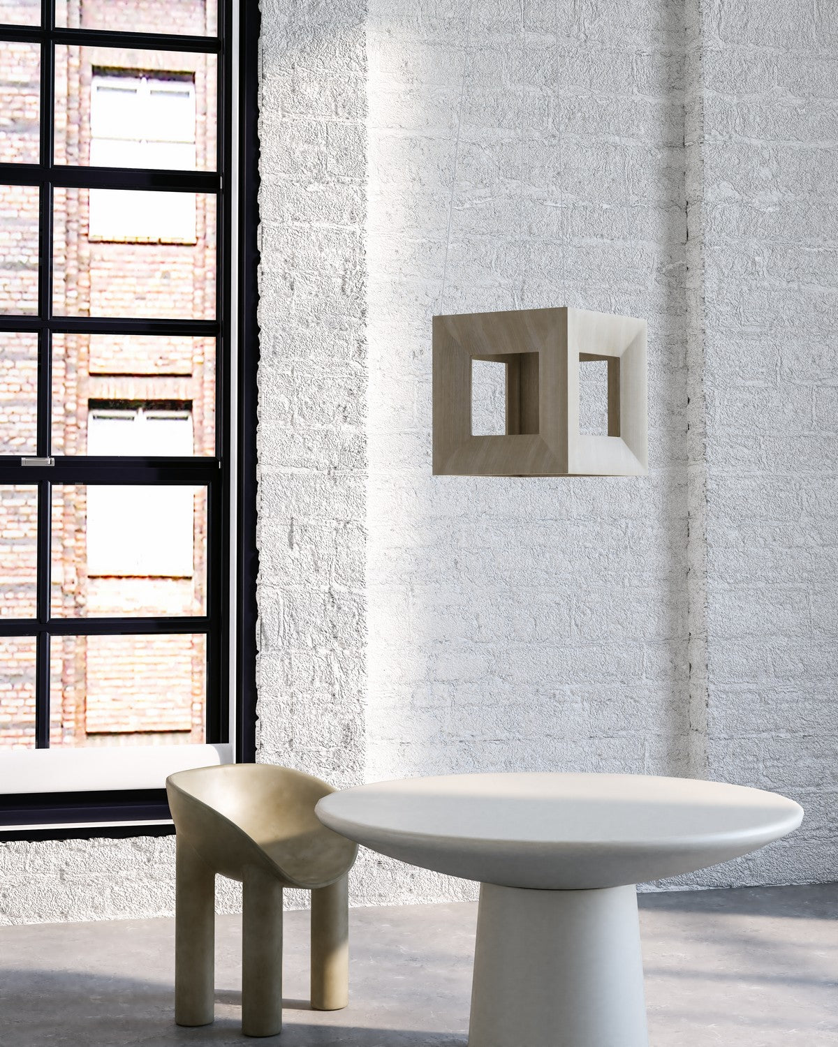 Kuzco Lighting - PD32901-WK - LED Pendant - Morina - White Oak