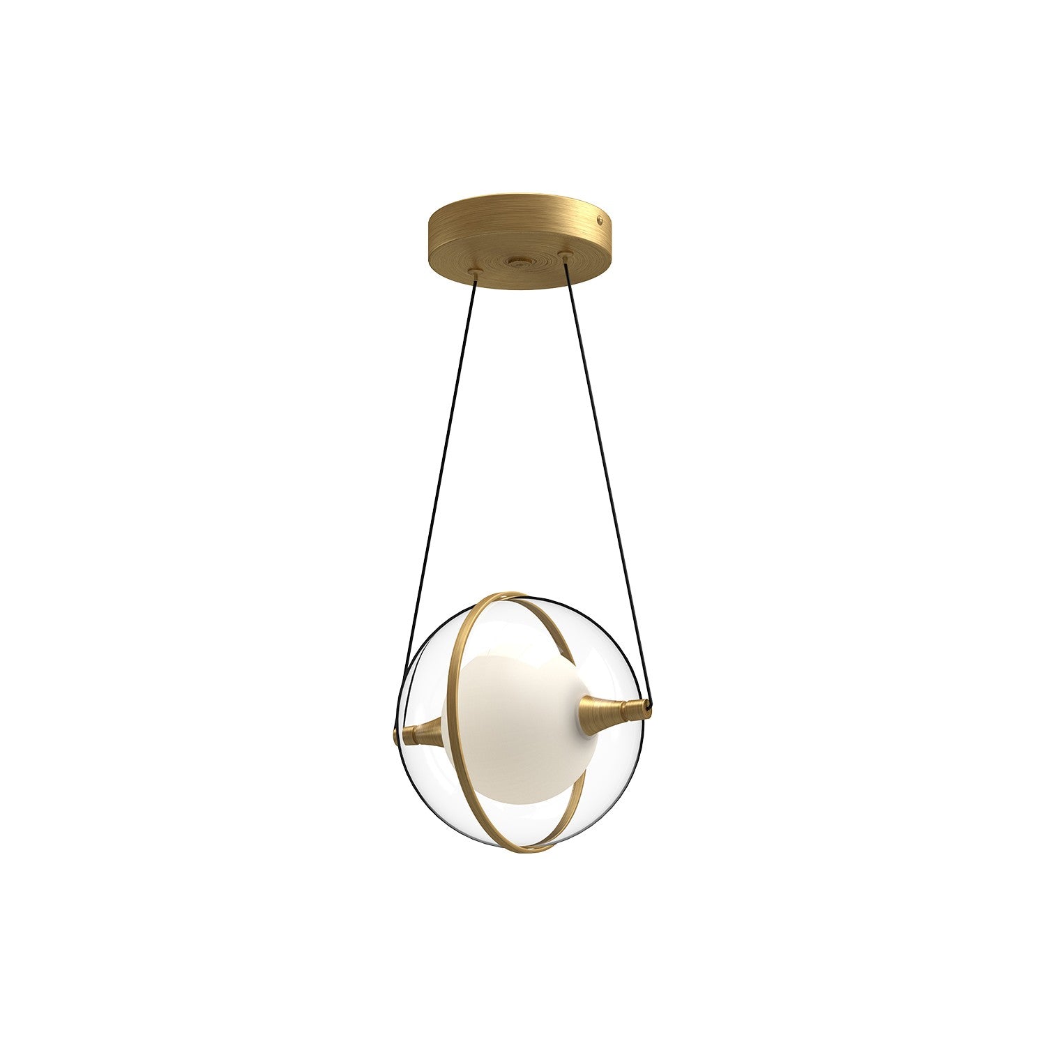 Kuzco Lighting - PD76708-BG - LED Pendant - Aries - Brushed Gold