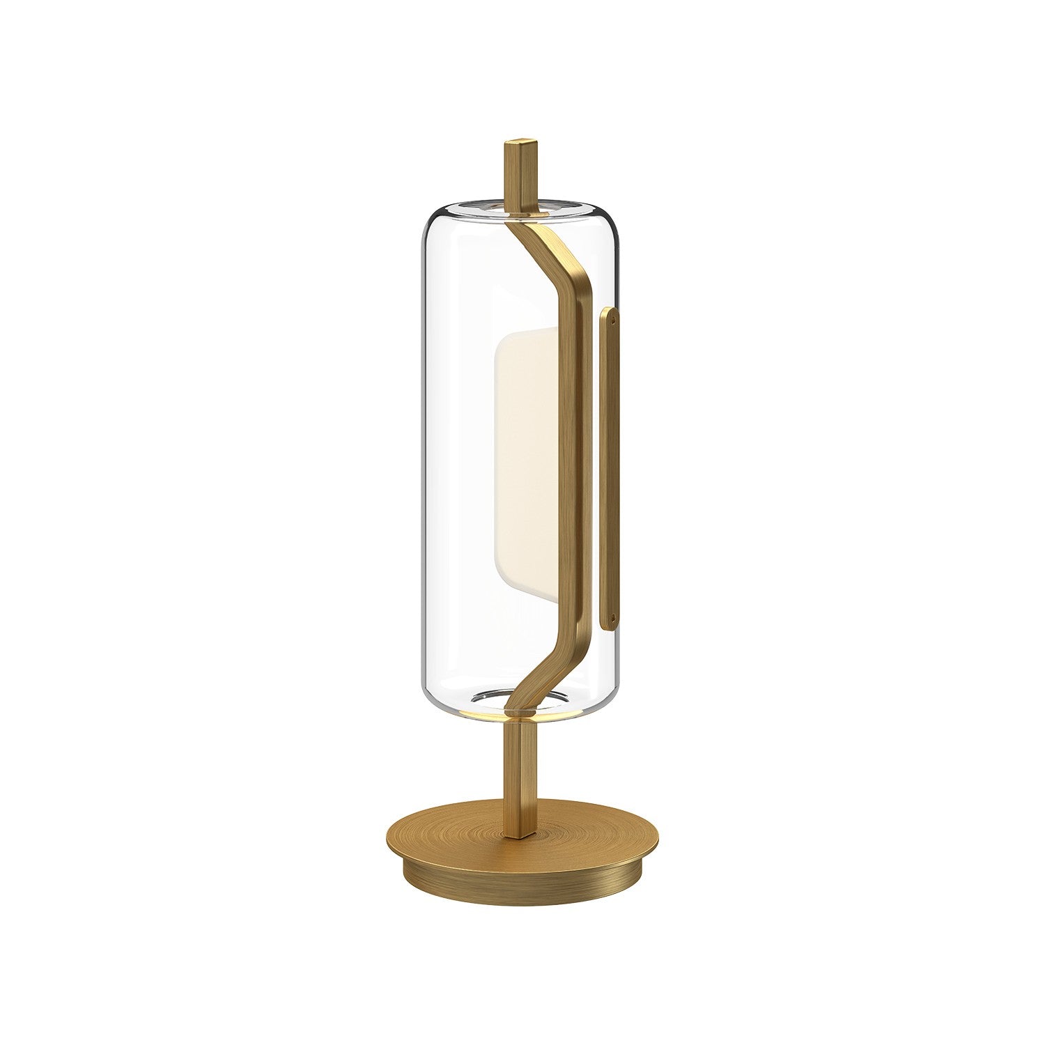 Kuzco Lighting - TL28518-BG - LED Table Lamp - Hilo - Brushed Gold