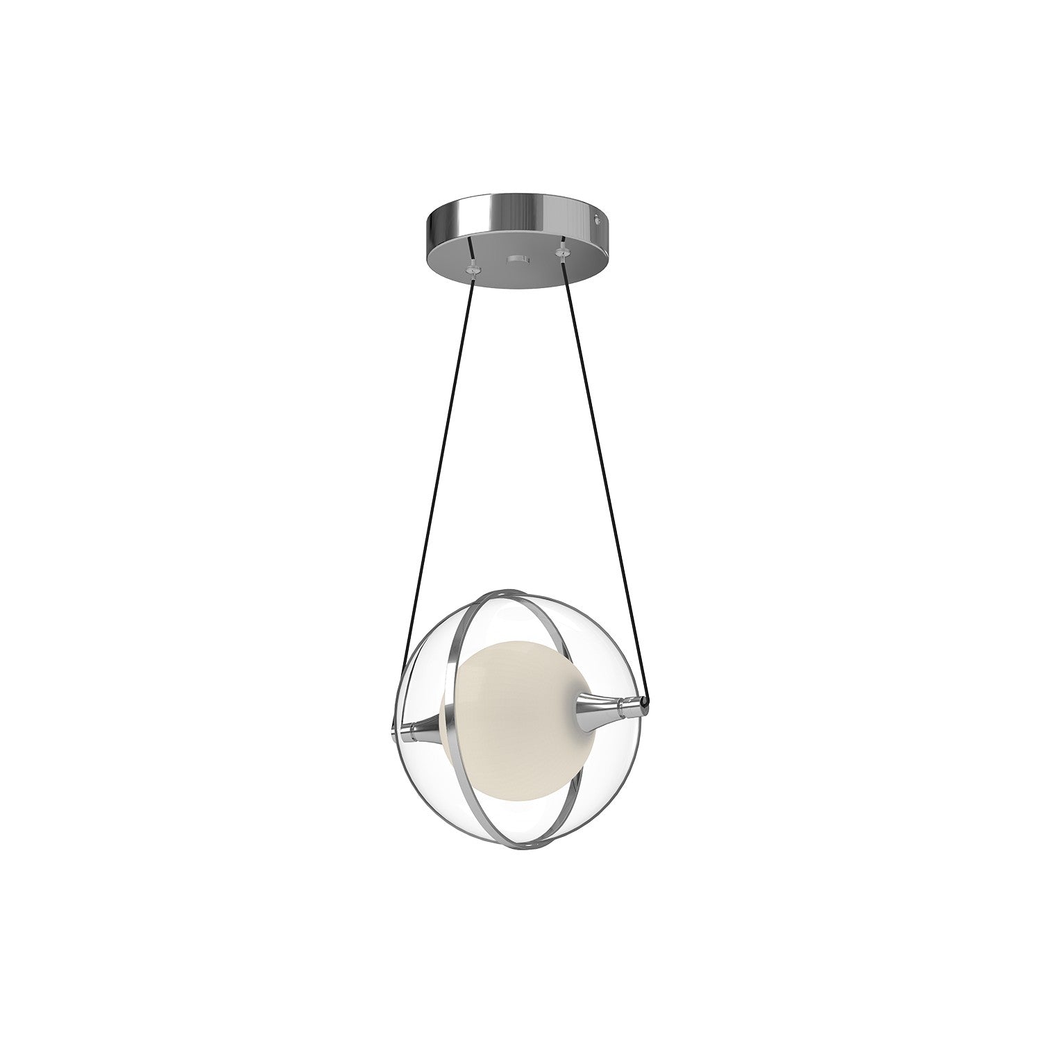 Kuzco Lighting - PD76708-CH - LED Pendant - Aries - Chrome