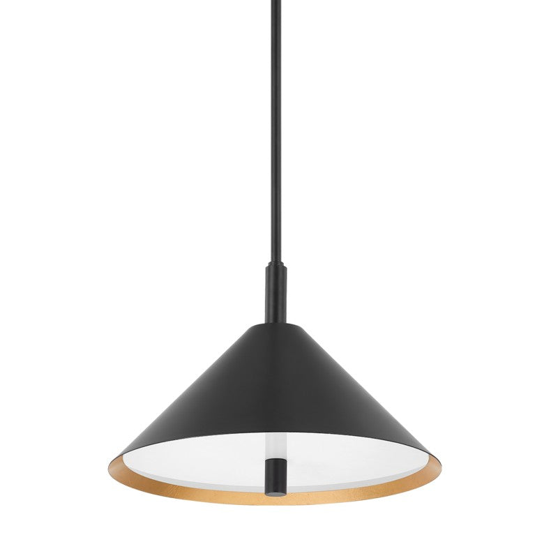 Mitzi - H629702-GL/SBK - Two Light Pendant - Brianna - Gold Leaf/Soft Black Combo