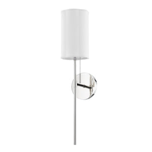 Mitzi - H673101-PN - One Light Wall Sconce - Fawn - Polished Nickel