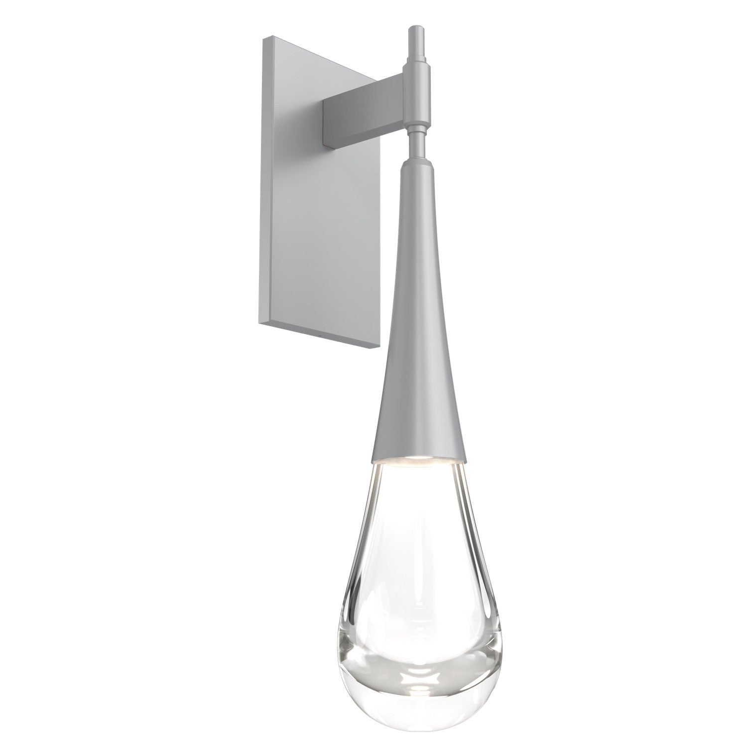 Hammerton Studio - IDB0078-01-CS-C-L1 - LED Wall Sconce - Raindrop - Classic Silver