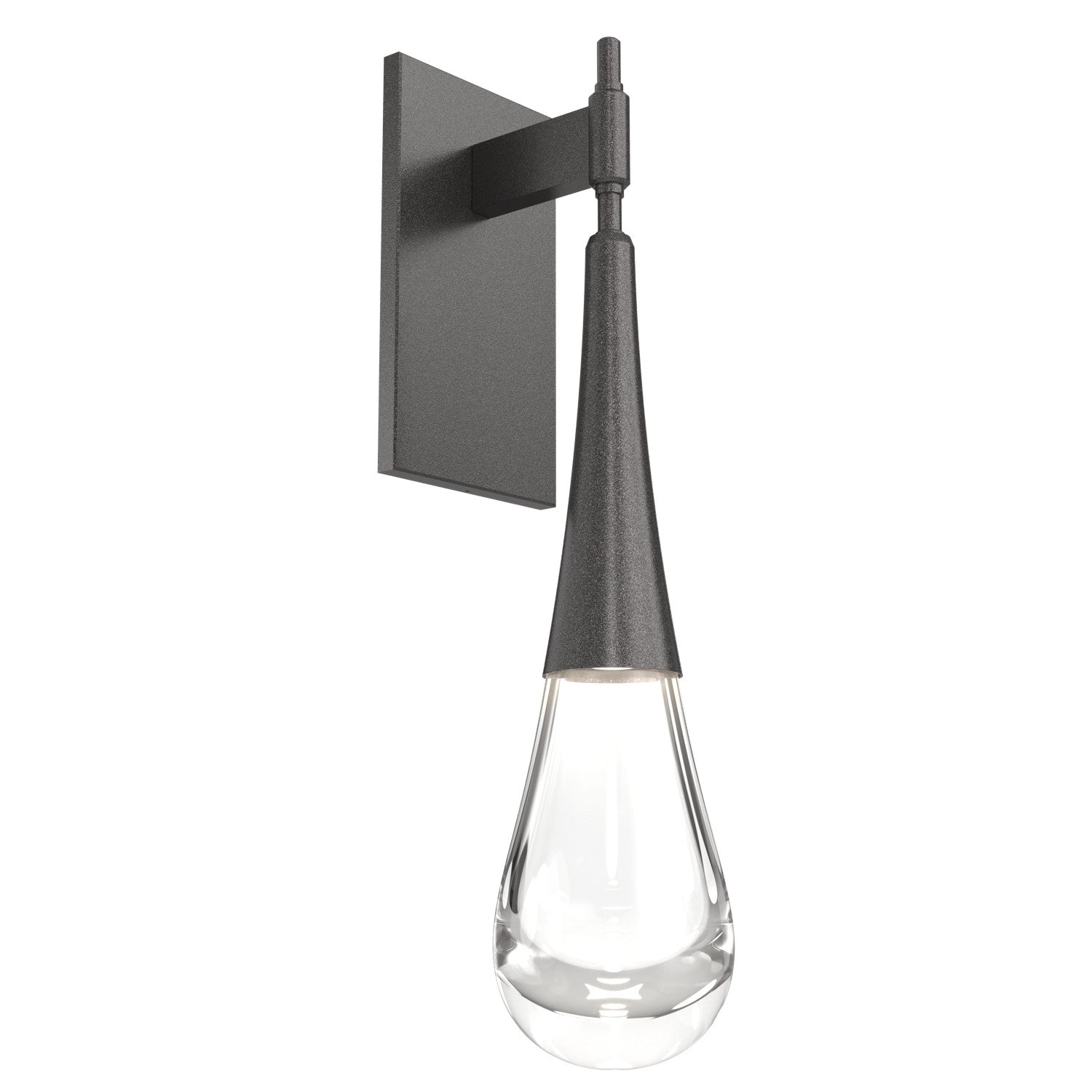 Hammerton Studio - IDB0078-01-GP-C-L1 - LED Wall Sconce - Raindrop - Graphite