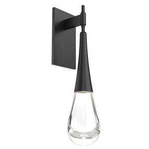 Hammerton Studio - IDB0078-01-MB-C-L1 - LED Wall Sconce - Raindrop - Matte Black