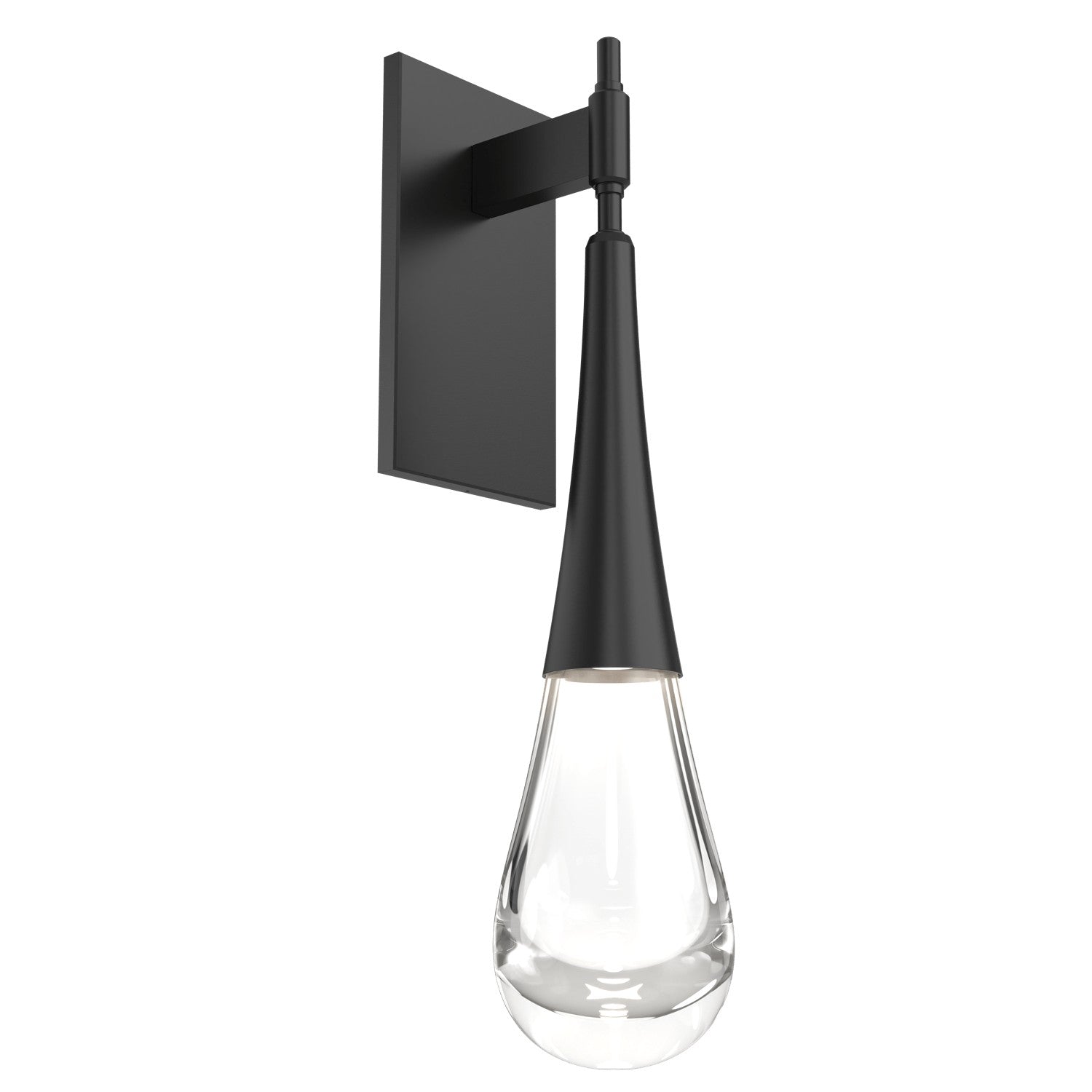 Hammerton Studio - IDB0078-01-MB-C-L3 - LED Wall Sconce - Raindrop - Matte Black